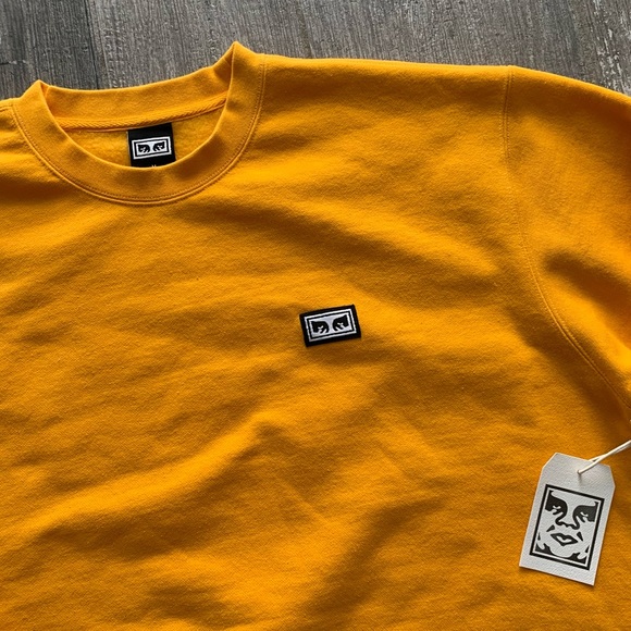 🔥🔥OBEY - OBEY NOUVELLE II CREWNECK SWEATSHIRT🔥🔥 - Picture 2 of 4